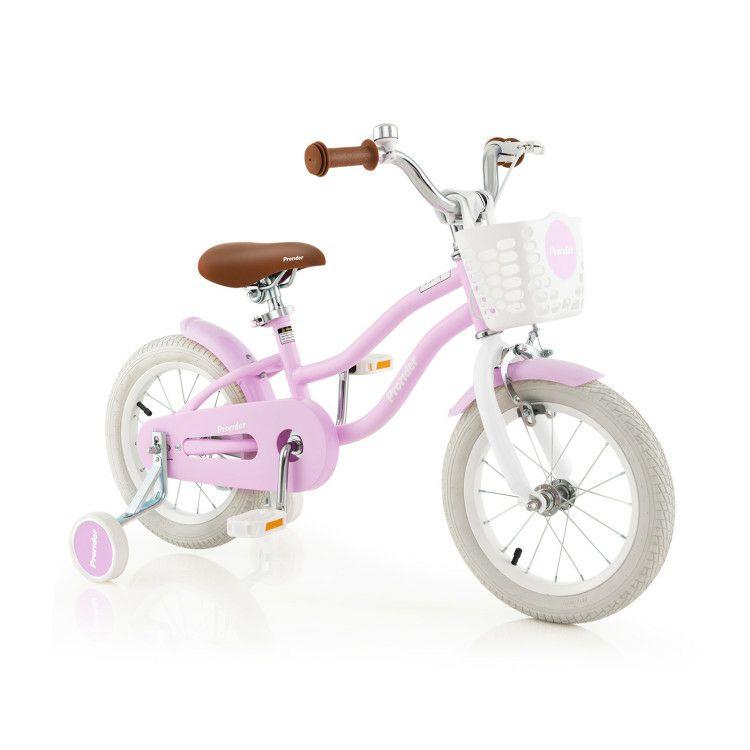 14/16/18 Inch Adjustable Kids Bike with 2 Brake System Ages 3-8  |   Kids Bike