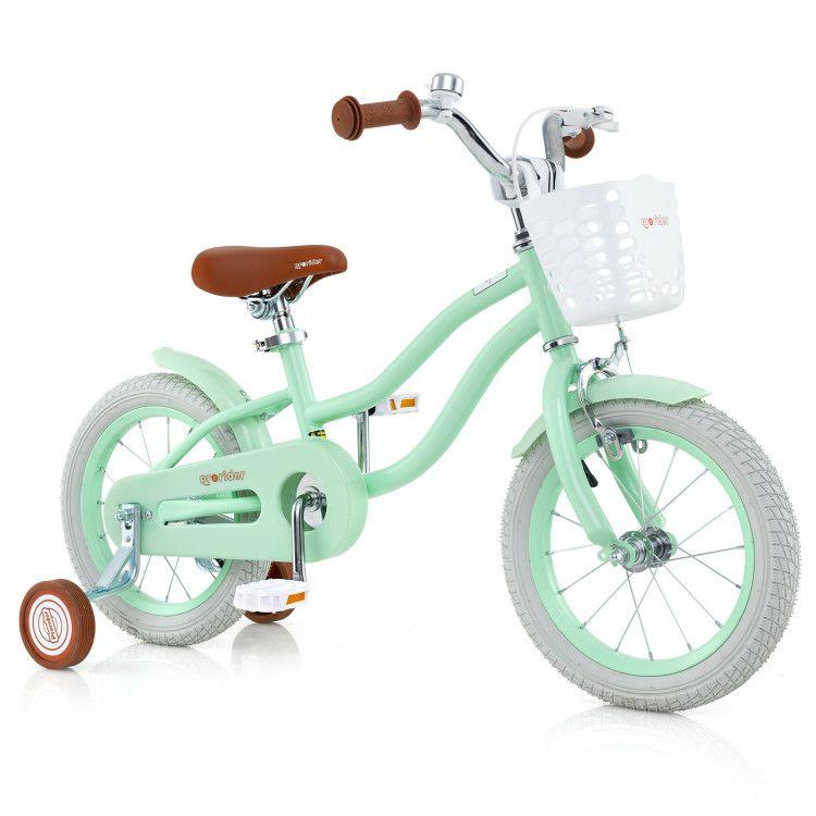 14/16/18 Inch Kids Bike with Adjustable Seat and Bell for Kids 3-8 Years Olds  |   Kids Bike