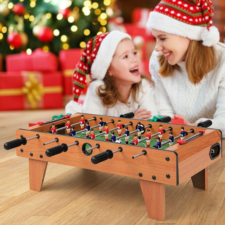 27 Inch Indoor Competition Game Foosball Table with Legs  |   Game Room