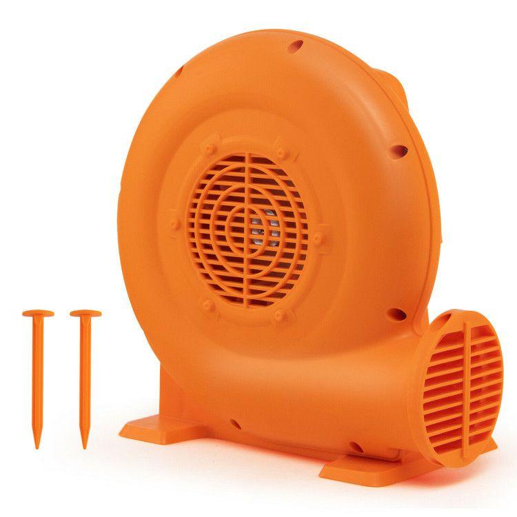 380W Air Blower (0.5HP) for Inflatables with 25 feet Wire and GFCI Plug  |   Air Blowers