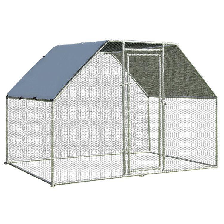 9.5 x 6.5 Feet Large Walk In Chicken Run Cage  |   Chicken Coops