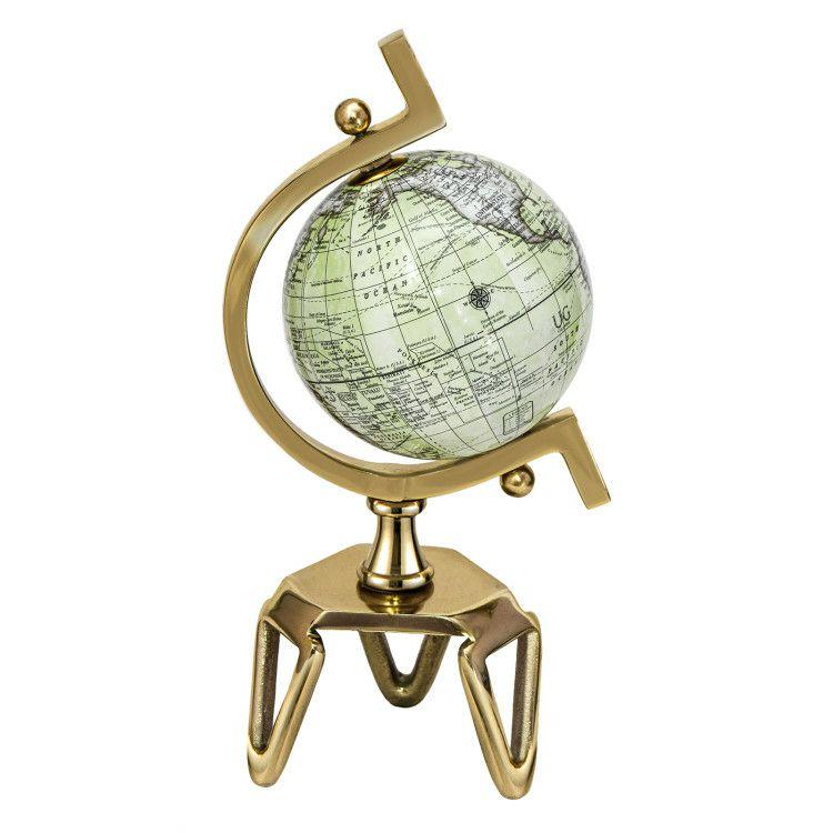 Educational Geographic 5/8/10 Inch World Globe with Triangle Metal Stand  |   Learning Toys