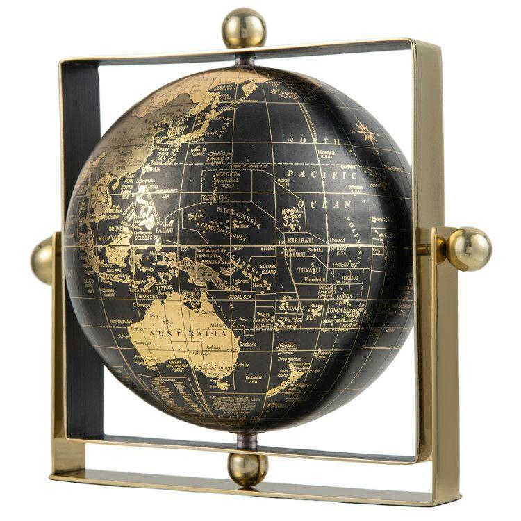 Geographic 6/ 8/ 10 Inch World Globe with Clear Printing and Square Frame  |   Learning Toys