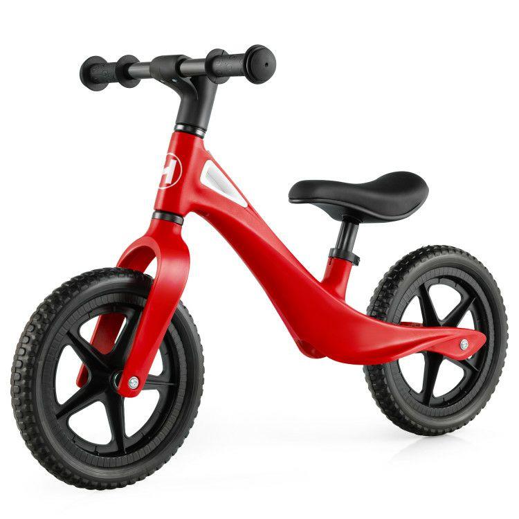 Kids Balance Bike with Rotatable Handlebar for 2-6 Years Old Red |   Balance Bikes