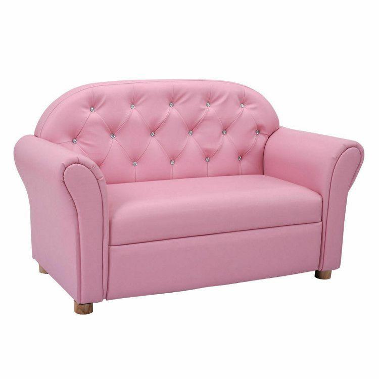 Kids Princess Armrest Chair Lounge Couch  |   Kids Chairs & Seating