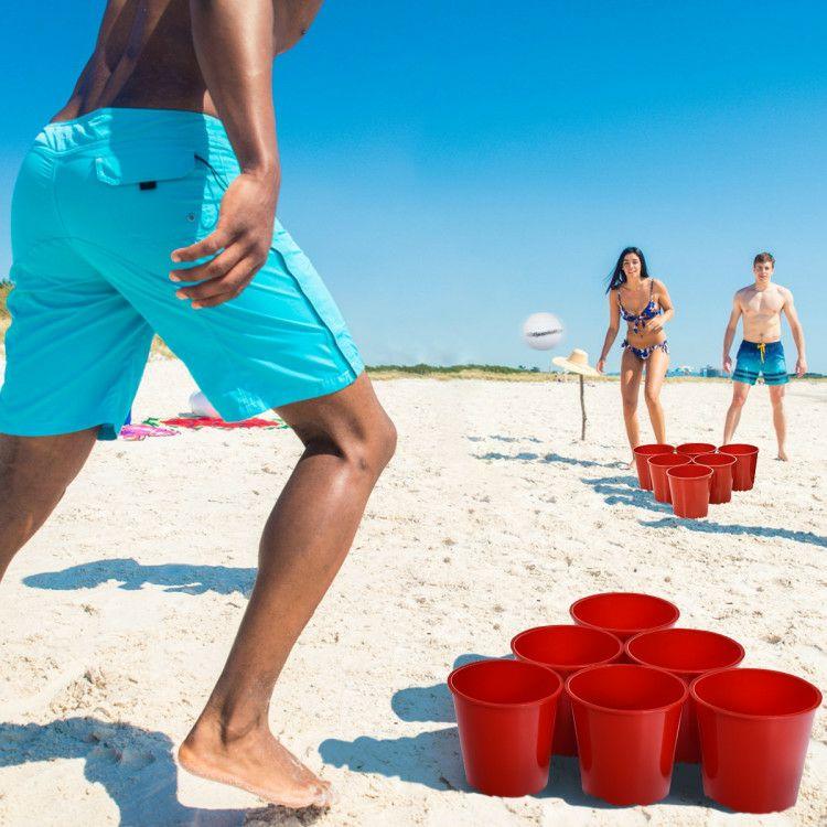 Yard Pong Giant Pong Game Set with Carry Bag  |   Lawn Games